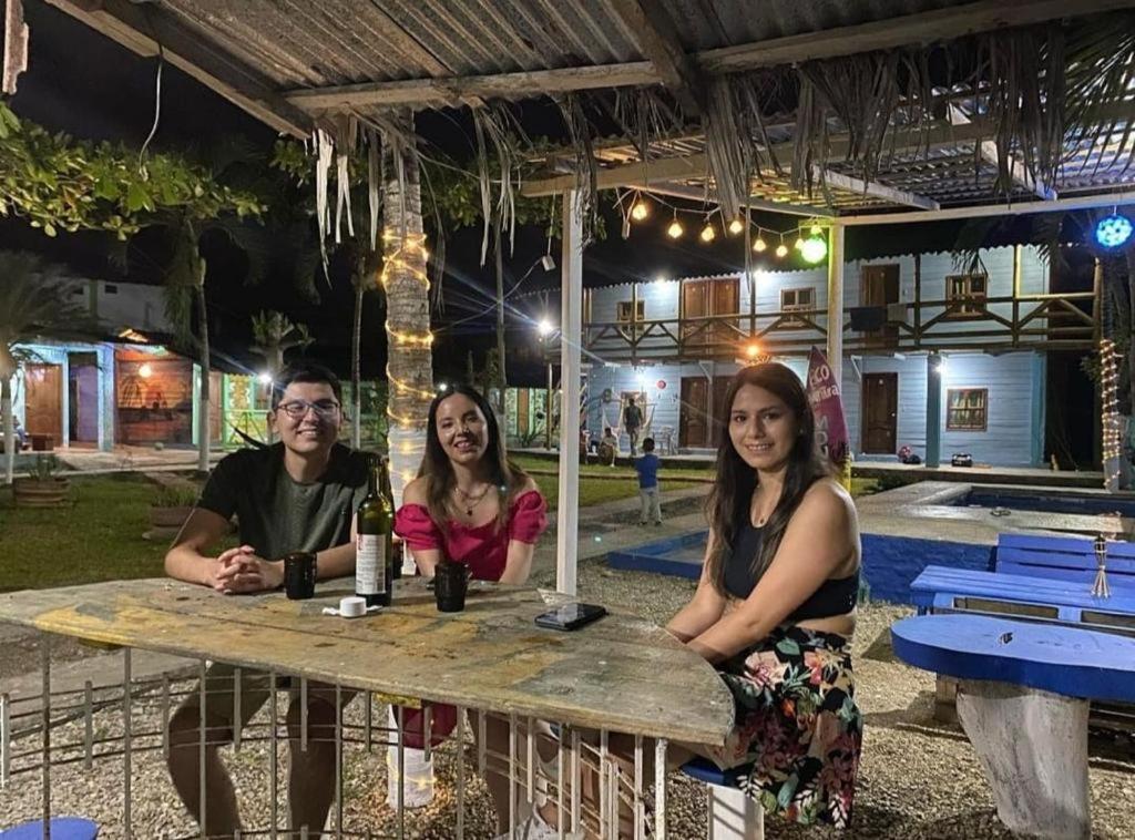 Hostal Eco-Aventura Montañita Exteriér fotografie